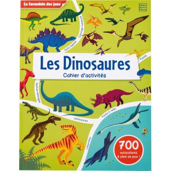 Les Dinosaures - Cahier d'activités