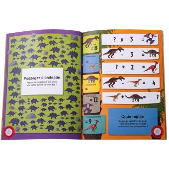 Les Dinosaures - Cahier d'activités