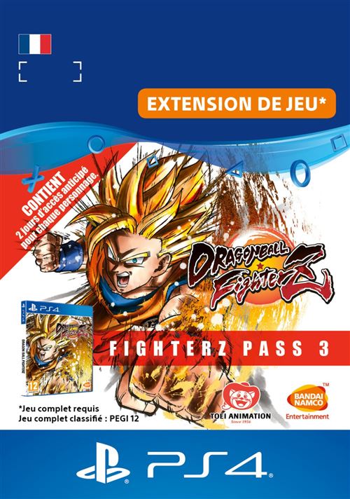 Dragon Ball Fighterz - Fighterz Pass 3 PS4