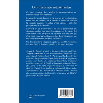 L'environnement méditerranéen