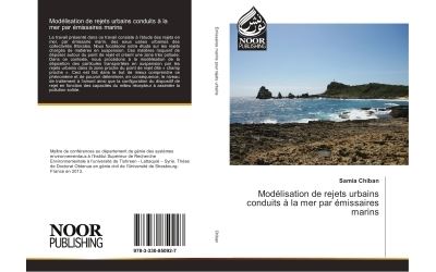 Modélisation de rejets urbains conduits à la mer par émissaires marins