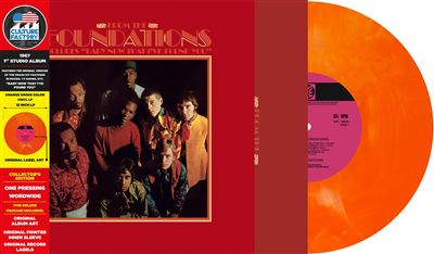 From The Foundations Vinyle Jaune et Or Marbré