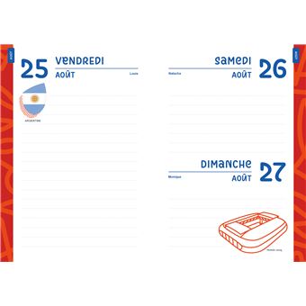 Coupe du Monde de Rugby 2023 - Agenda 2023/2024