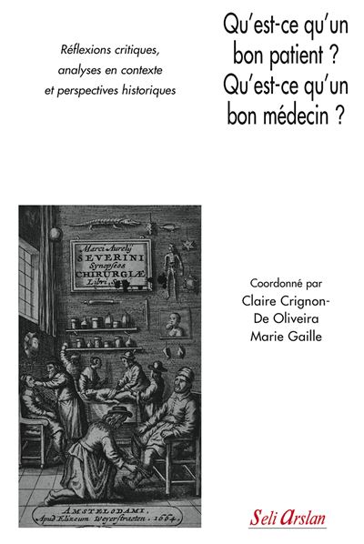 Qu'est-ce qu'un bon patient, qu'est-ce qu'un bon médecin