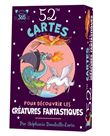 52 cartes pour découvrir les créatures fantastiques - Loups-garous, dragons, sirènes, centaures...