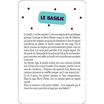 52 cartes pour découvrir les créatures fantastiques - Loups-garous, dragons, sirènes, centaures...