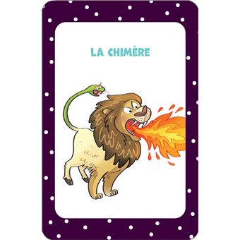 52 cartes pour découvrir les créatures fantastiques - Loups-garous, dragons, sirènes, centaures...