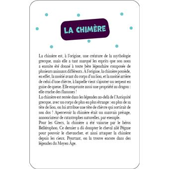 52 cartes pour découvrir les créatures fantastiques - Loups-garous, dragons, sirènes, centaures...