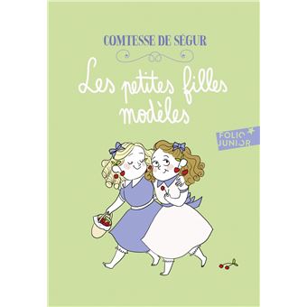 Couverture : Les petites filles modèles