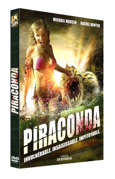 Piraconda DVD