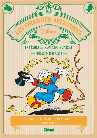1957-1959, Picsou et le sage de Ulah-Ulah et autres histoires
