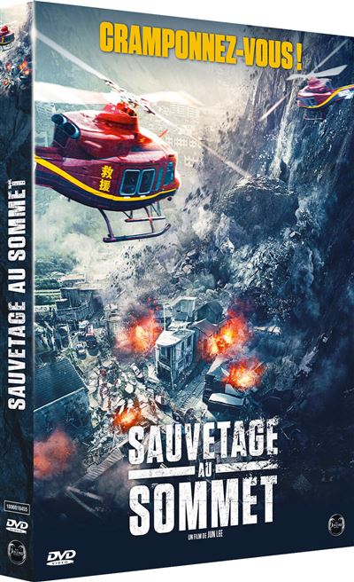 Sauvetage au sommet DVD
