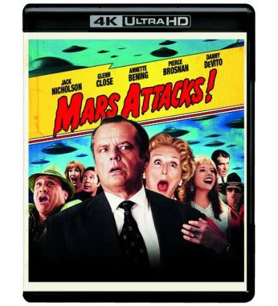 Imports Blu-ray 4K