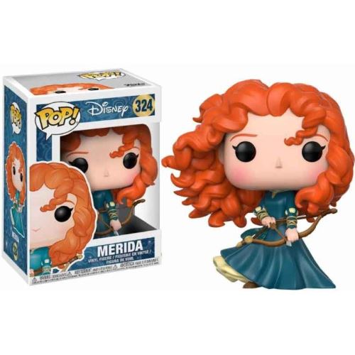Disney Princesses - Figurine POP! Vinyl Merida 9 cm