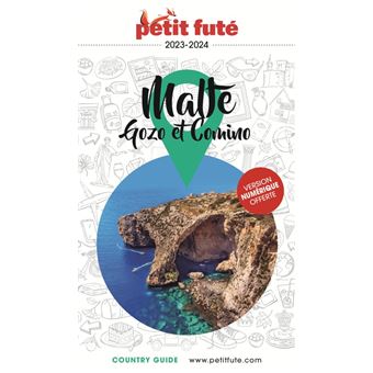 Guide Malte 2023 Petit Futé