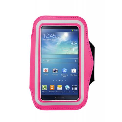 Pack Brassard + Ecouteurs Sport T'nb Rose