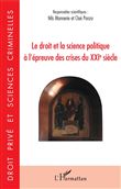 Le droit et la science politique à l'épreuve des crises du XXIe siècle