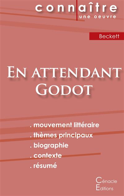 Fiche de lecture En attendant Godot de Samuel Beckett