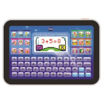 Tablette Genius XL Color Vtech Noire - Tablettes educatives