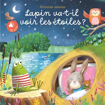 Lapin va-t-il voir les étoiles ?  Histoires sonores