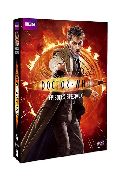 Coffret Doctor Who Episodes spéciaux DVD