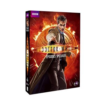 Doctor WhoCoffret Doctor Who Episodes spéciaux DVD