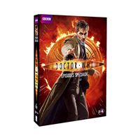 Coffret Doctor Who Episodes spéciaux DVD