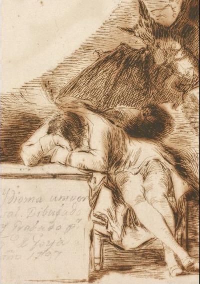 Drawings by Francisco de Goya