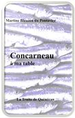 Concarneau à ma table