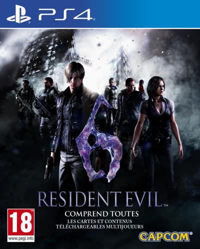 Resident Evil 6 PS4