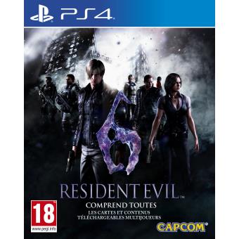 Resident Evil 6 PS4 - 1