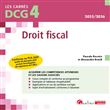 DCG 4 - Droit fiscal