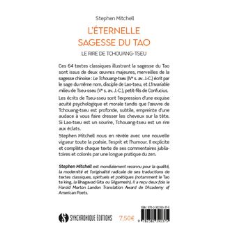 L'éternelle sagesse du Tao - Le Rire de Tchouang-tseu