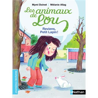 Les animaux de LouReviens petit lapin !