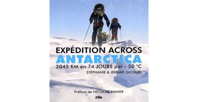 Expédition across antartica