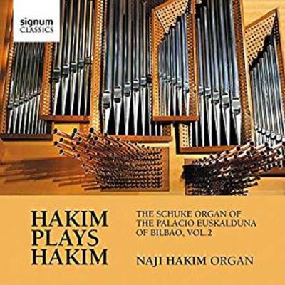 HAKIM PLAYS HAKIM - THE SCHUKE ORGA