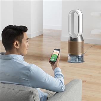 Purificateur d’air Dyson Purifier Humidify et Cool Formaldehyde 379491-01 40 W Argent et Doré