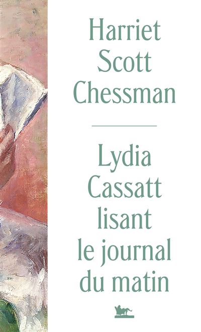 Lydia Cassat lisant le journal le matin