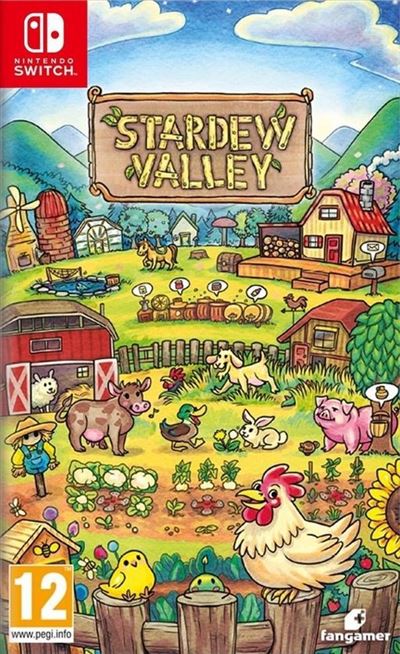 Stardew Valley Nintendo Switch