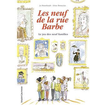 couverture de : Le jeu des neuf familles