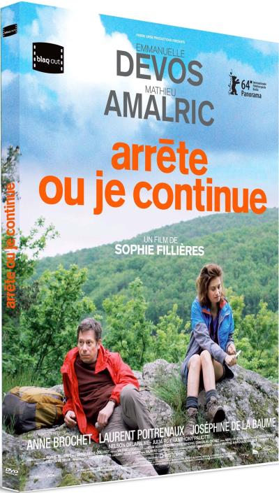 Arrête ou je continue - DVD