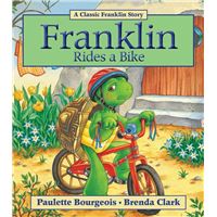 Franklin Rides a Bike