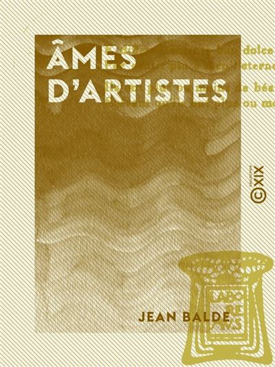 Âmes d'artistes - ebook (ePub) - Jean Balde - Achat ebook