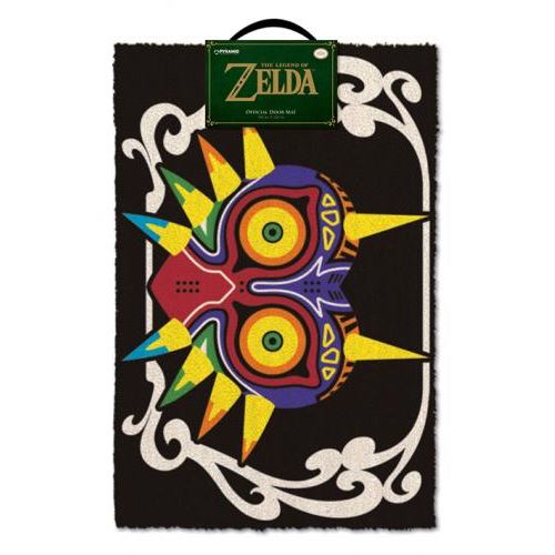 LEGEND OF ZELDA MAJORA S MASK TAPIS BROSSE