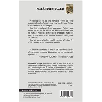 La ville à l'odeur d'acier