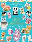 250 autocollants - animaux mignons