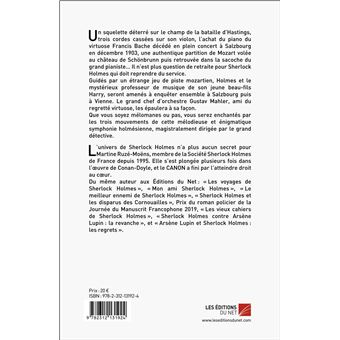Symphonie holmésienne en trois mouvements