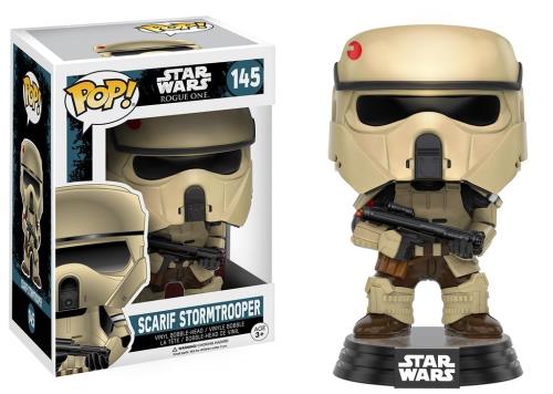Figurine Funko Pop Star Wars Rogue One Scarif Stormtrooper État correct - Funko reconditionné disponible sur Fnac