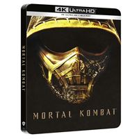 Mortal Kombat Steelbook Blu-ray 4K Ultra HD