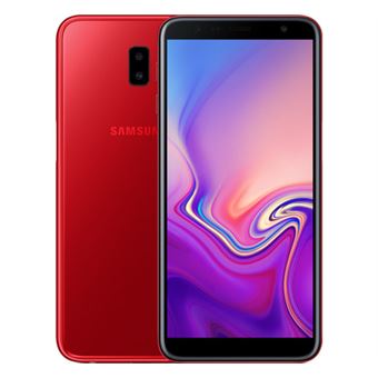 SAMSUNG GALAXY J6+ 2018 SM-J610F DUAL SIM RED - 1